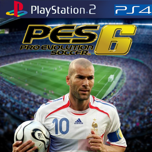 PES 6 نسخة زيدان PS2 ON PS4